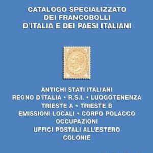 Sassone 2026 vol. 1 – Catalogo Specializzato Francobolli Italiani nuovo