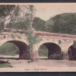 Sapri (Salerno) ponte Brizzi – Cartolina non viaggiata