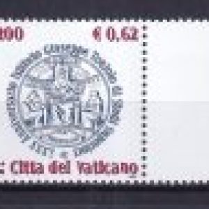 Vaticano 2001 – 80° anniversario Istituto Giuseppe Toniolo serie 01v. nuovo Mnh