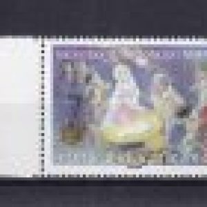 Vaticano 2003 – Natale serie 01 valore nuovo Mnh
