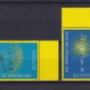 Vaticano 1994 – Europa Unita. Le scoperte – Serie 02v. nuovi Mnh