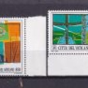 Vaticano 1994 – Assemblea speciale per l’Africa del Sinodo dei Vescovi – Serie 02v. nuovi Mnh