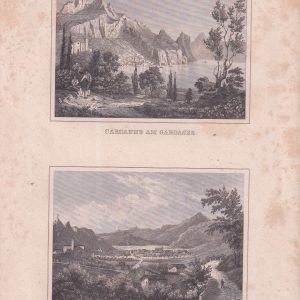 Stampa Cardanno am Gardasee-Como und der comersee