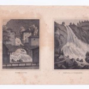 Stampa Fiume Letto – Cascata di Pianazzo