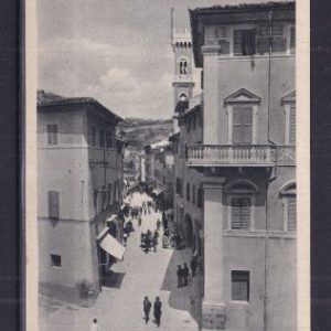 Pergola Corso Vittorio Emanuele – Cartolina non viaggiata