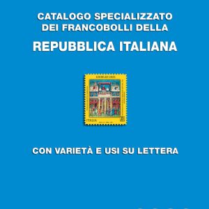 Sassone 2026 vol. 2 – Catalogo specializzato francobolli Repubblica Italiana nuovo
