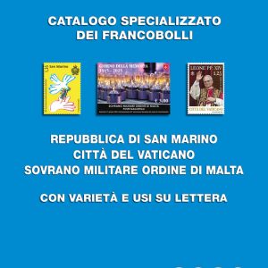 Sassone 2026 vol. 3 – Catalogo specializzato francobolli San Marino, Vaticano, Smom nuovo