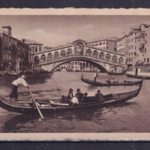 Venezia Ponte di Rialto – Cartolina non viaggiata