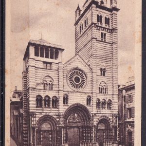 Genova Chiesa di San Lorenzo – Cartolina non viaggiata