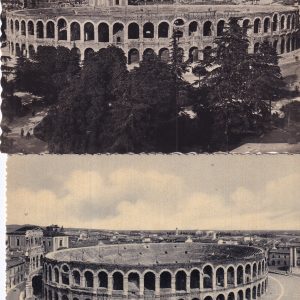 Arena di Verona  – 02 cartoline non viaggiate