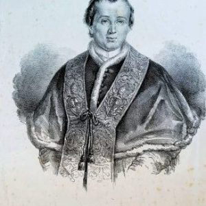 PIO X P.M. – Stampa bianco e nero f.to 28×23 ca.