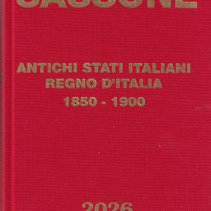 Sassone 2026 Antichi Stati Regno – Catalogo specializzato 1850-1900 nuovo