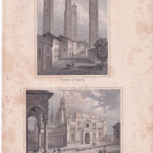 Stampa Torri di Pavia – Karthause bei Pavia