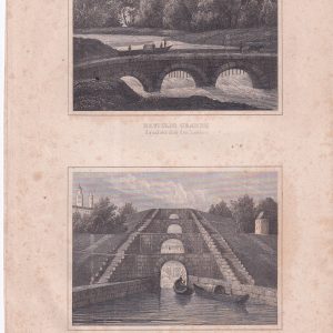 Stampa Naviglio Grande (stato di conservazione come da foto)