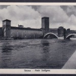 Verona Ponte Scaligero – Cartolina non viaggiata