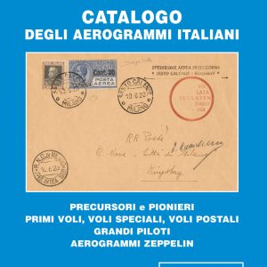 SASSONE 2026 – Catalogo degli aerogrammi italiani nuovo ultima edizione