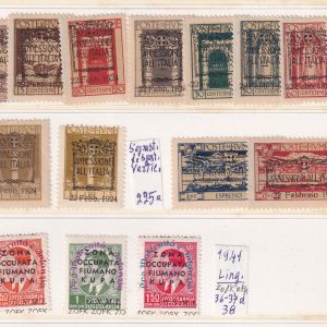 Italia, Colonie e occupazioni – Lotto di valori in serie o singoli – Vedi foto